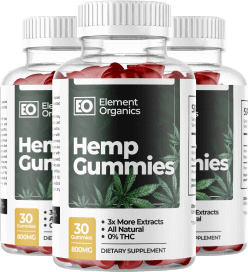 Element Organics Hemp Gummies